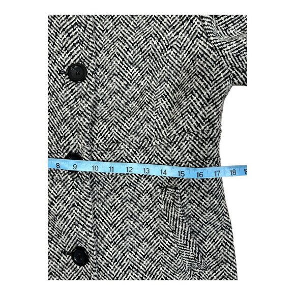 Ann Taylor‎ Petites Pea Coat - Picture 9 of 10